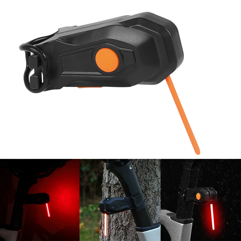 Bike Tail Light USB Powered Photondrop LED Bike Tail Light Bike Rear Light Rechargeable Super Bright Water Resistant Lights