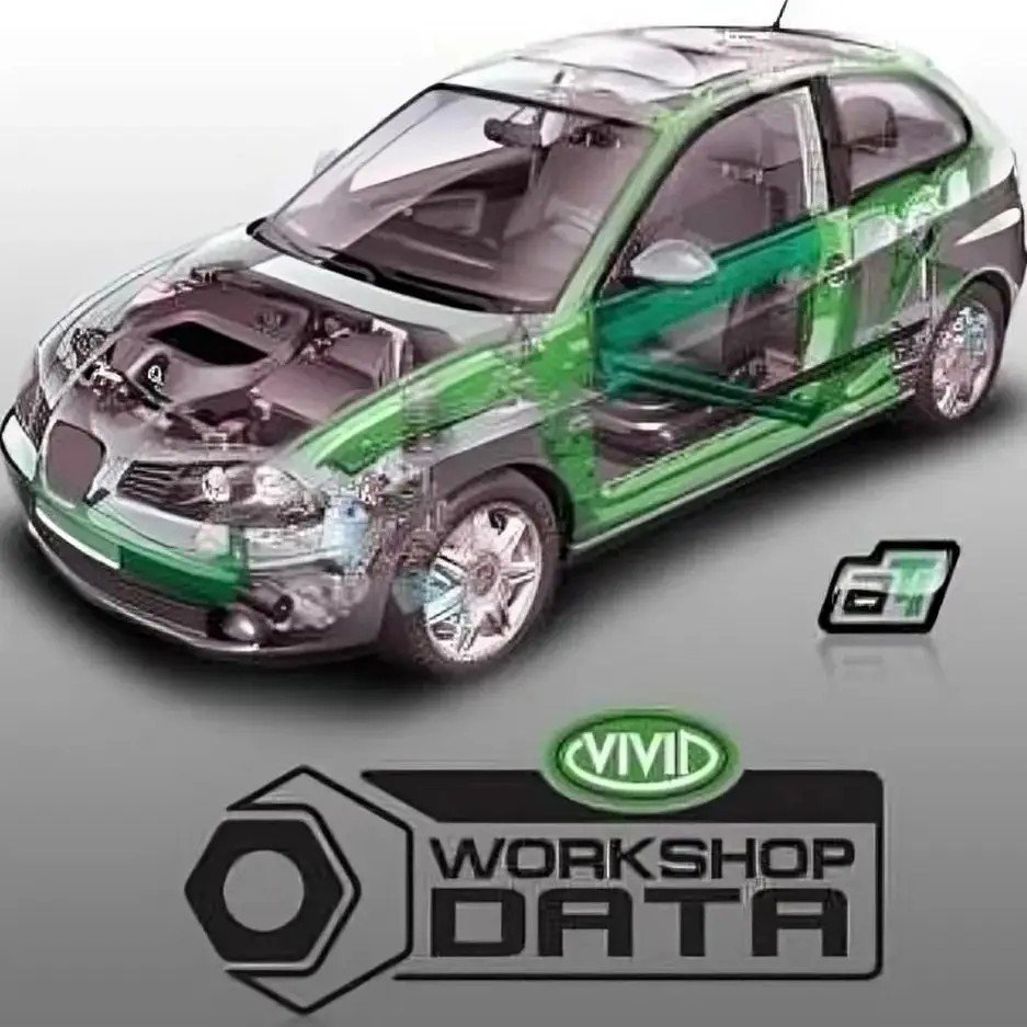 

Программное обеспечение для данных Vivid Workshop 10.2 Vivid.WorkshopData