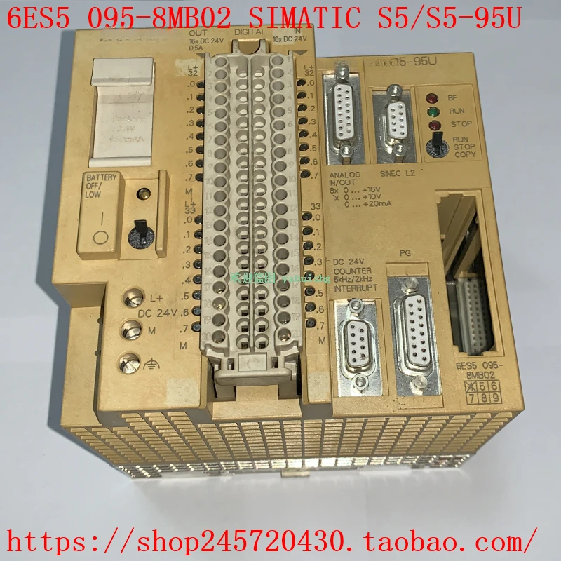 

6ES5 095-8MB03 6ES5 095-8MB04 S5 S5-95U