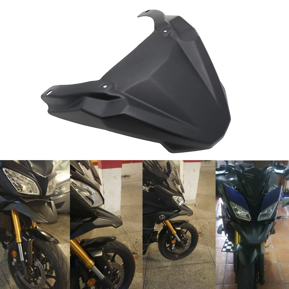 Für Yamaha MT 09 FJ 09 Tracer 900 2015-2020 Motorrad Kotflügel Vorne Zubehör Nase Kegel Schnabel Verlängerung Lip umwandlung Teile