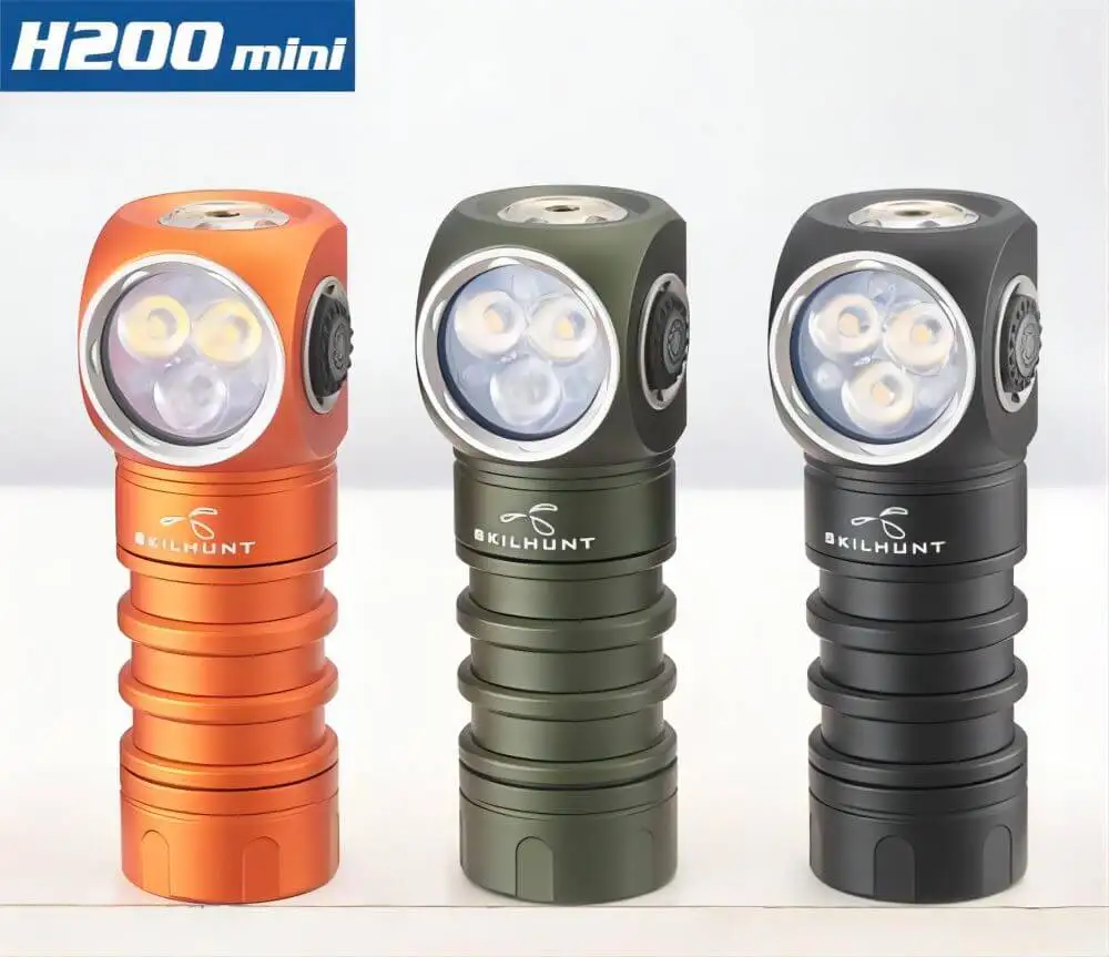 

Skilhunt H200 Mini LED Headlamp