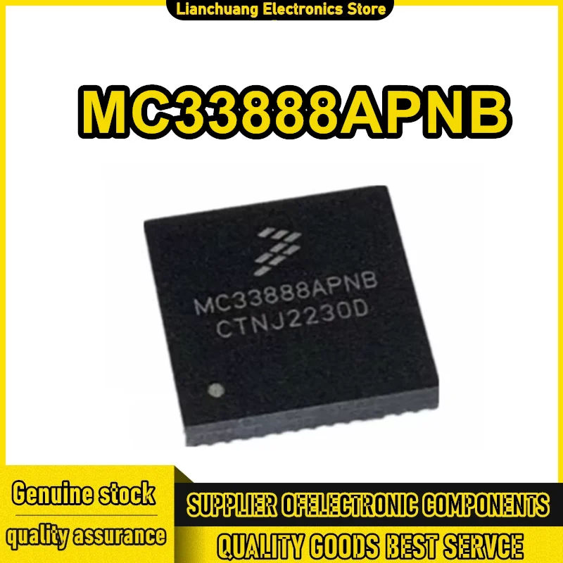 MC33888 MC33888APNB QFN-36 IC-Chip 100% Neu Original auf Lager