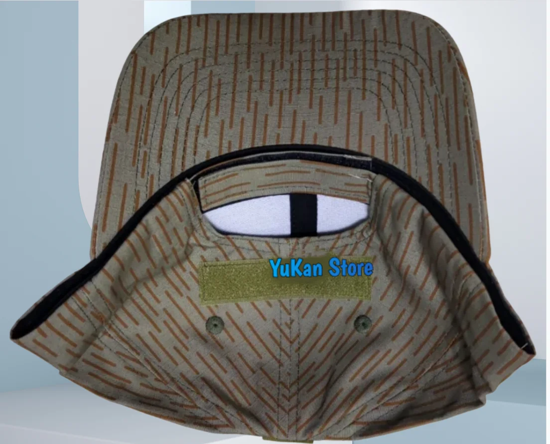 

Немецкая камуфляжная бейсболка с каплями дождя, уличная шапка