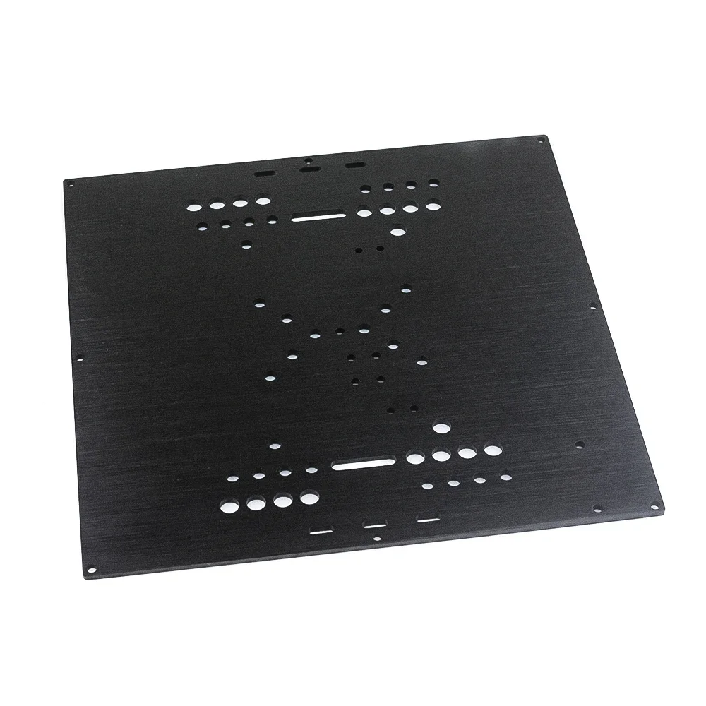 Openbuilds Universal Build Plate 3mm Thickness 216mm*216mm Compatible for 3D Printer Heated Beds and Other Attachment Options