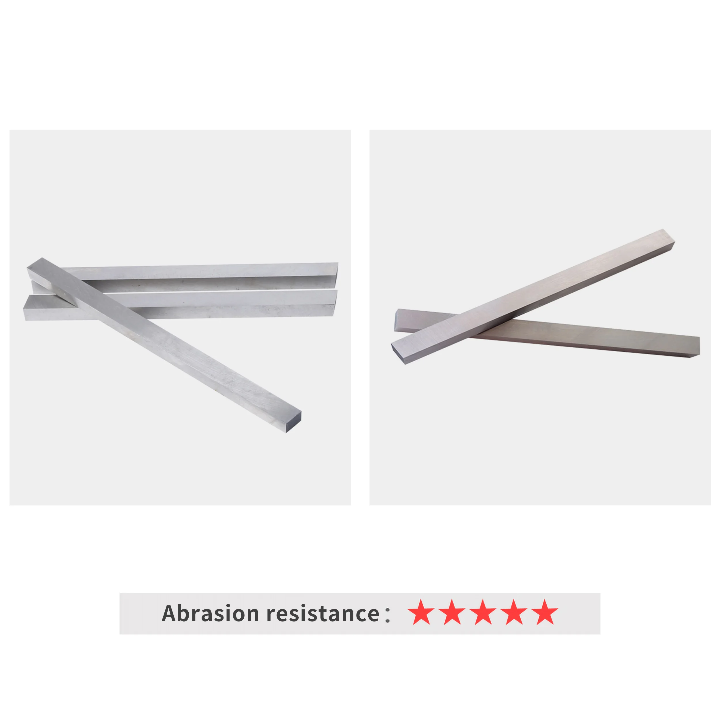 CNC lathe high speed steel white steel bar Super hard white steel knife 200 mm length machinable steel inserts HSS turning tools