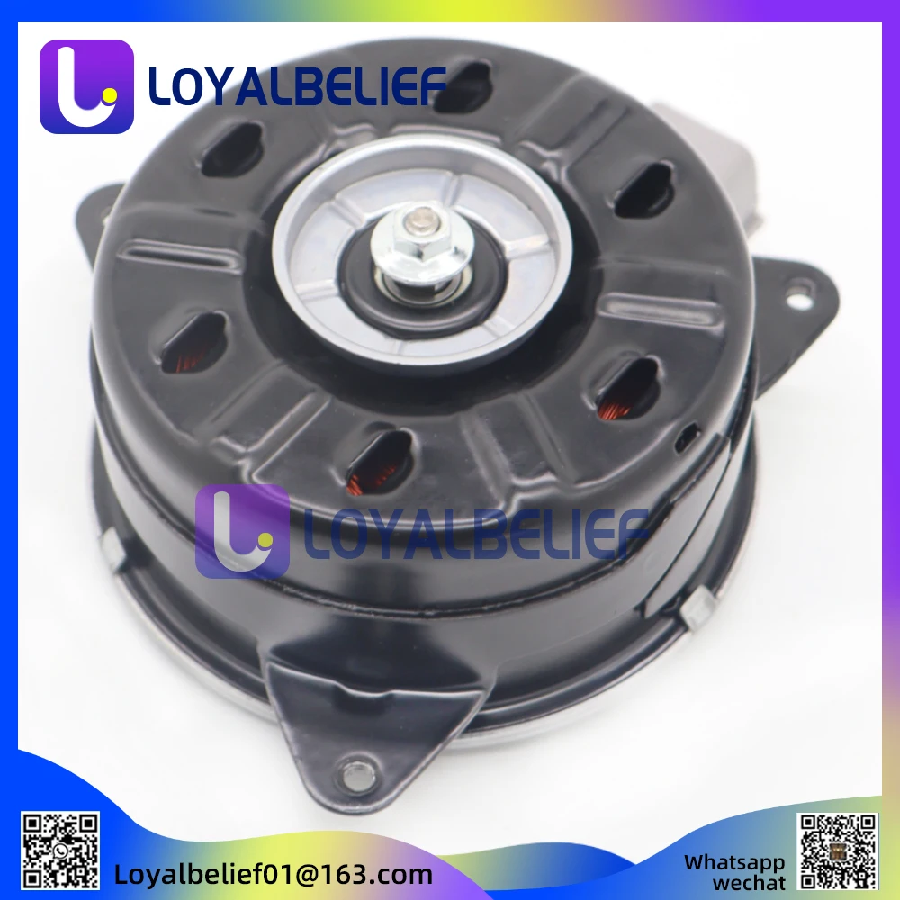 Автоматический двигатель вентилятора охлаждения радиатора переменного тока для Suzuki Kei Swift SX4 Swift Wagon R 17120-80J00 1712080J00 168000-8310 1680008310
