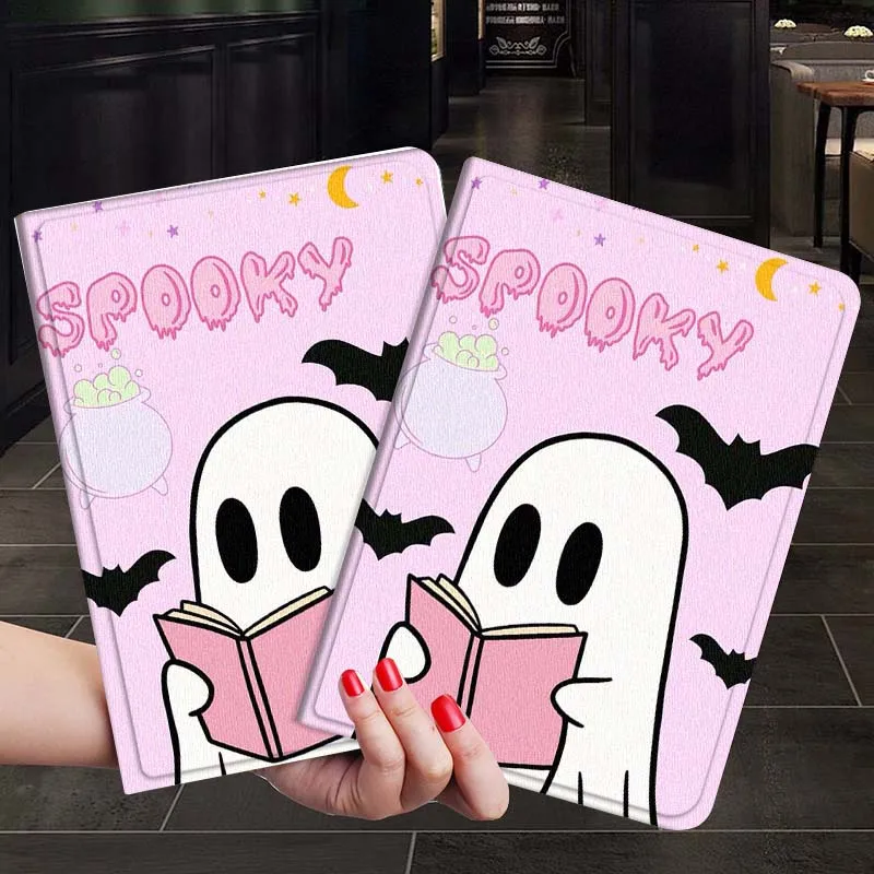 

Хэллоуин Призрачная летучая мышь узор для iPad Air Mini 9,7 2 4 5 11 6 7 7-го поколения 13 3 1 2 4 5 6 7 7,9 10,9 10,5-дюймовый чехол для планшета