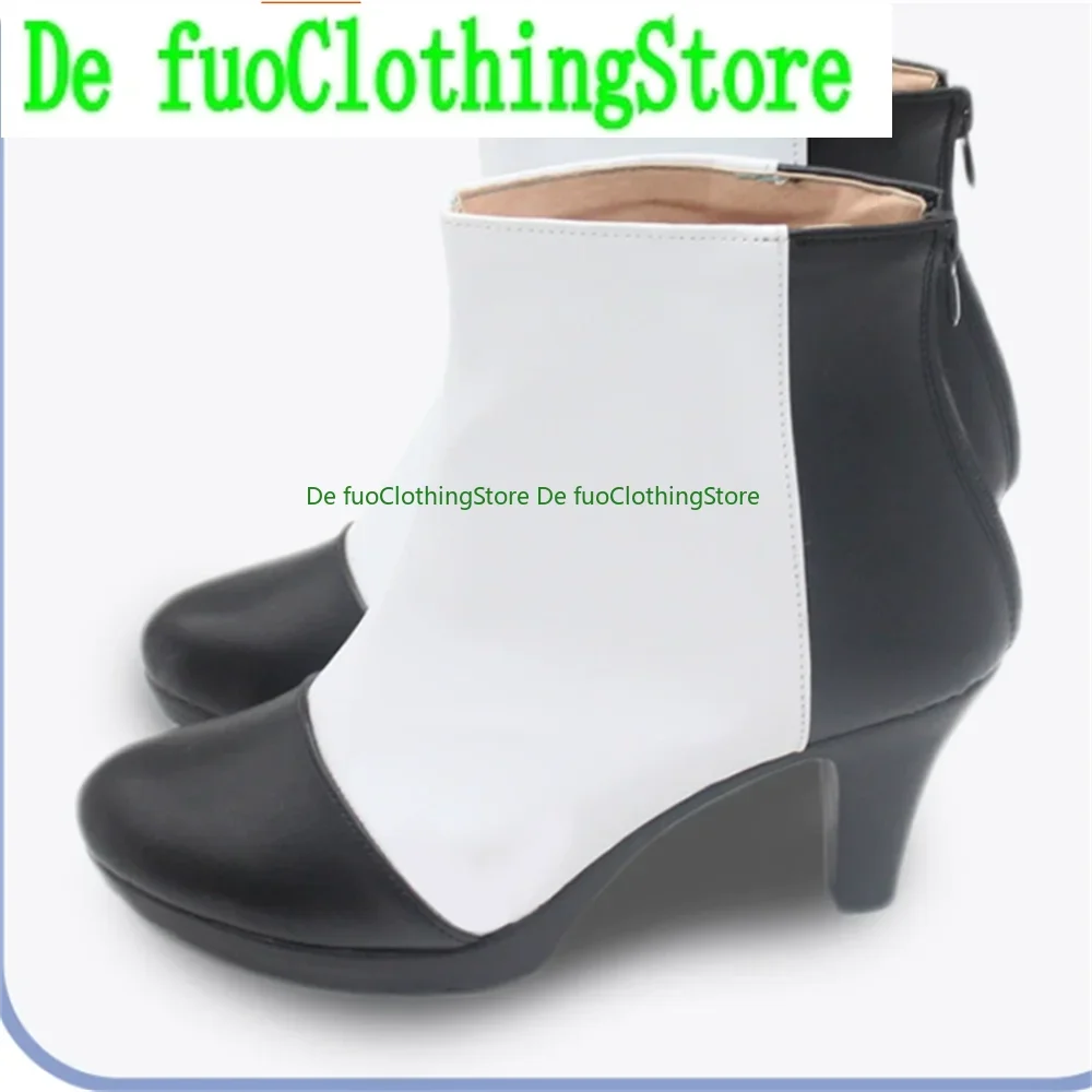 Buty do cosplayu Nekomiya Mana z gry Zenless Zone Zero, buty do anime, na Halloween, sklep z odzieżą DefuoClothing