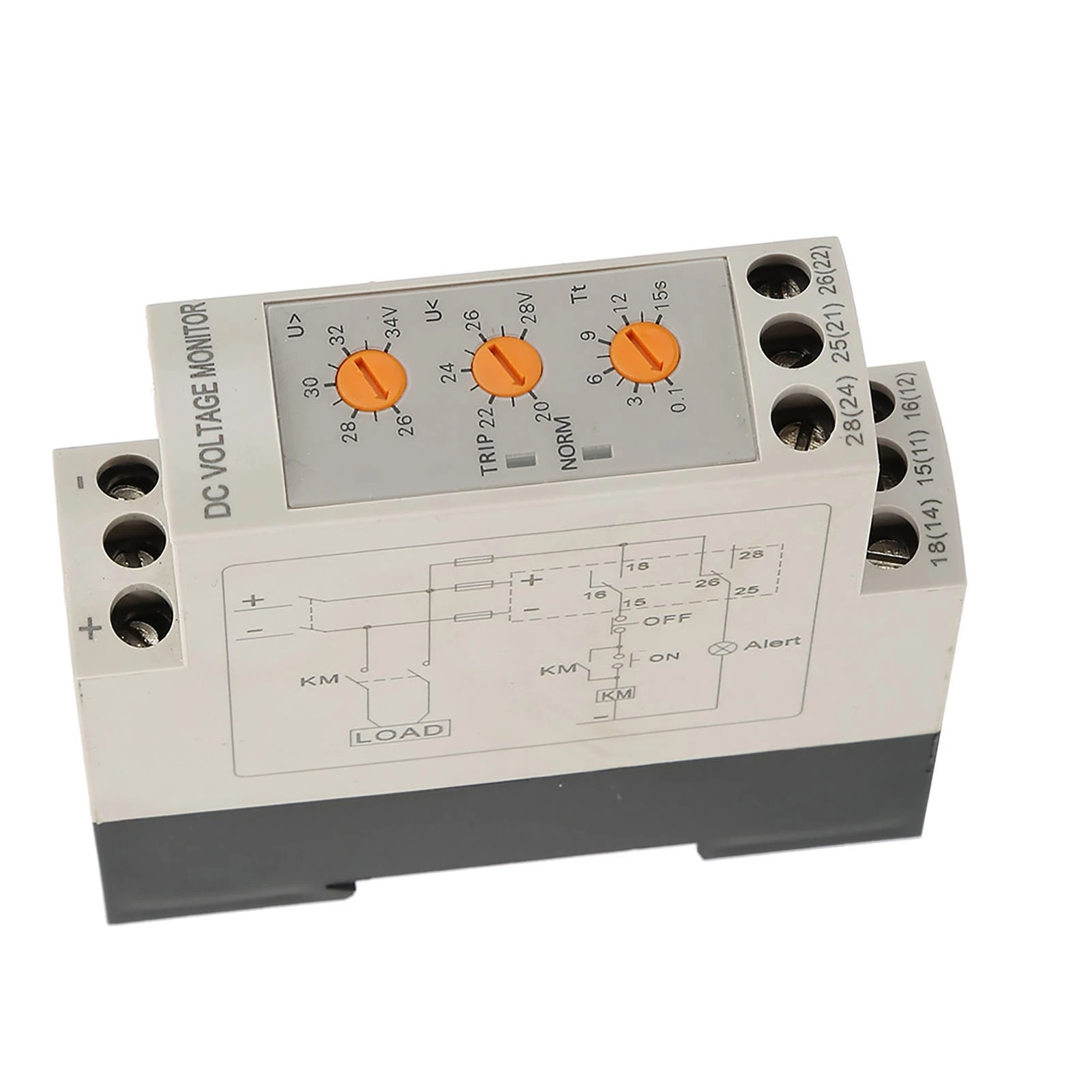 DVRD Over Voltage and Under Voltage Protection Relay