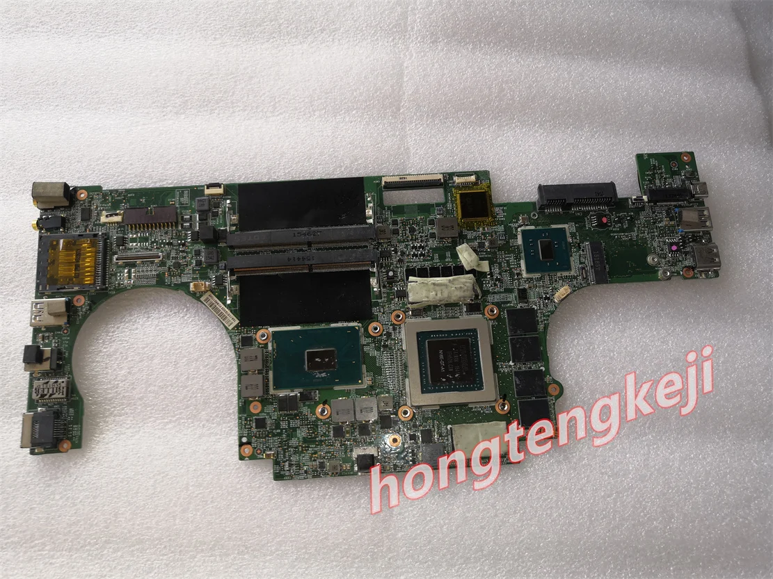 

Used for MSI GS40 6QE Laptop Motherboard with i7-6700hq and gtx970m MS-14A1 MS-14A11 Test OK Free Shipping