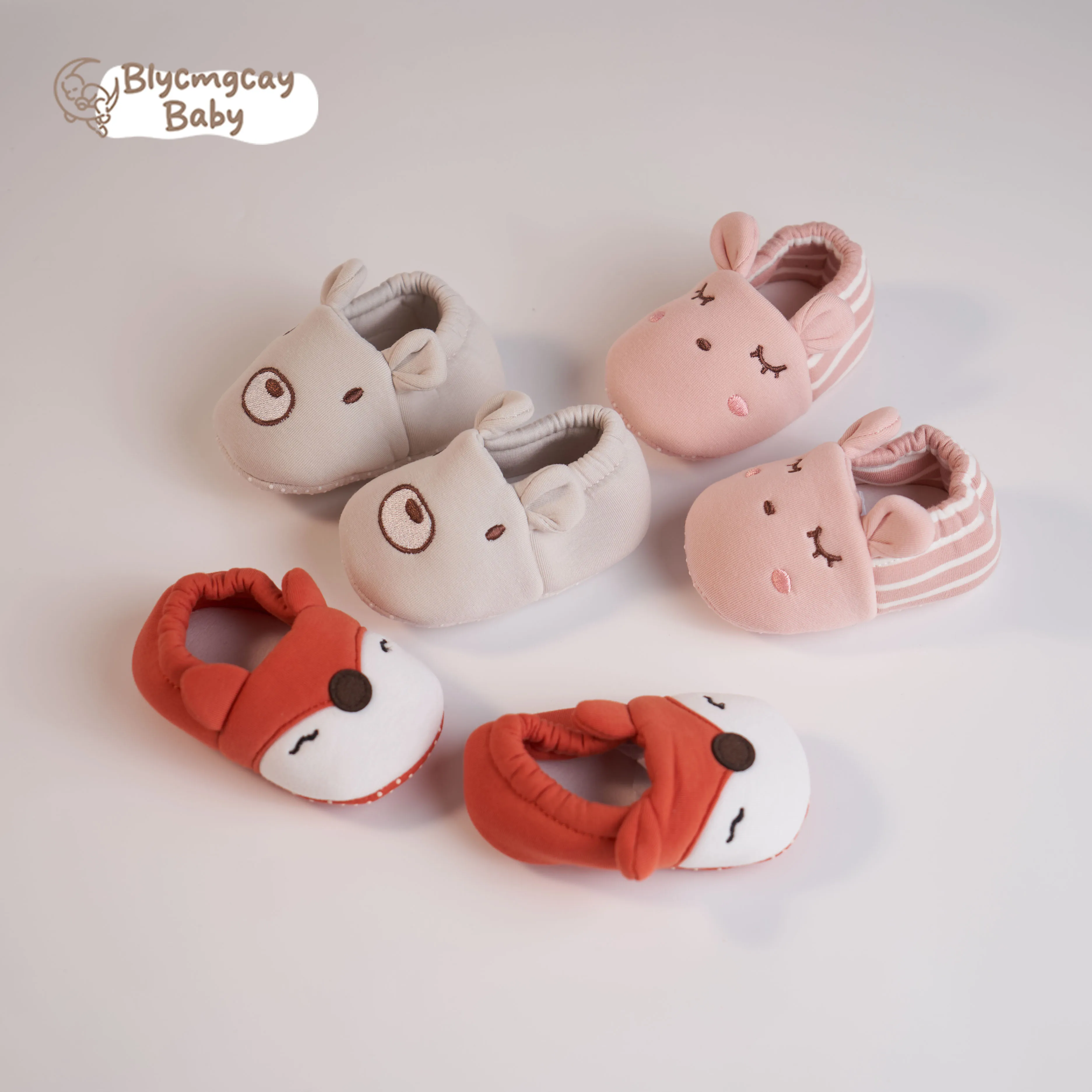 New Born  Baby Spring  Autumn Footwear Floor Shoes Baby Toddler Socks Non-slip Children Floor Socks Baby Girl Boy Shoes