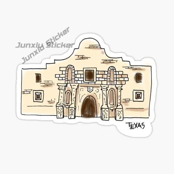 SAN ANTONIO South-central Texas Car Sticker Laptop Truck Vinyl Wall Bicycle Helmet Car Off-road Motorcycle Boat Decal