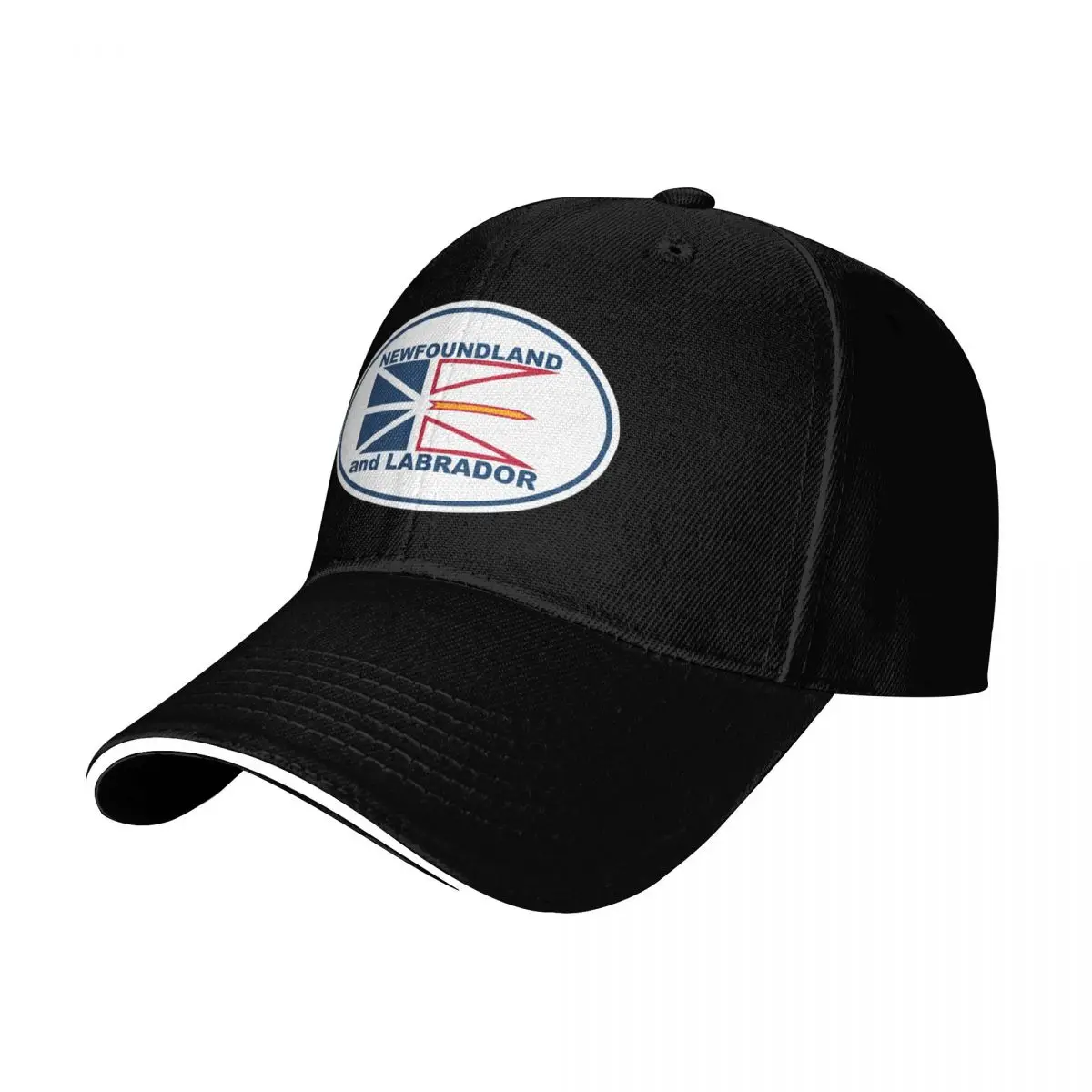 NEWFOUNDLAND and LABRADOR Gifts, Masks, Stickers & Products (5) Baseball Cap Men Women Casual Summer Sport Sun Cap