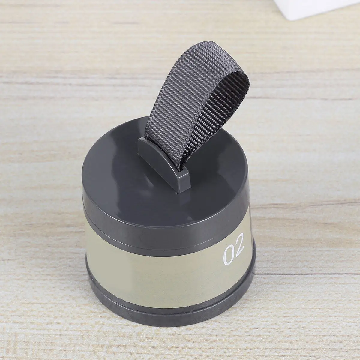 1pc Hairline Shadow Powder 2# Portable Coverage For Thin Hair Root Filler Instant Concealer Natural Look Hair Repair Powder