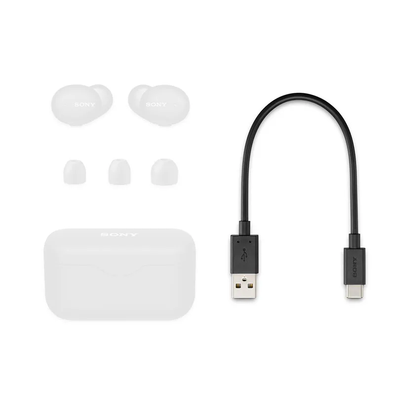 Oryginalny krótki kabel ładujący 20 cm do słuchawek Sony Bluetooth Głośniki USB C do USB A Przewód ładowarki do transmisji danych