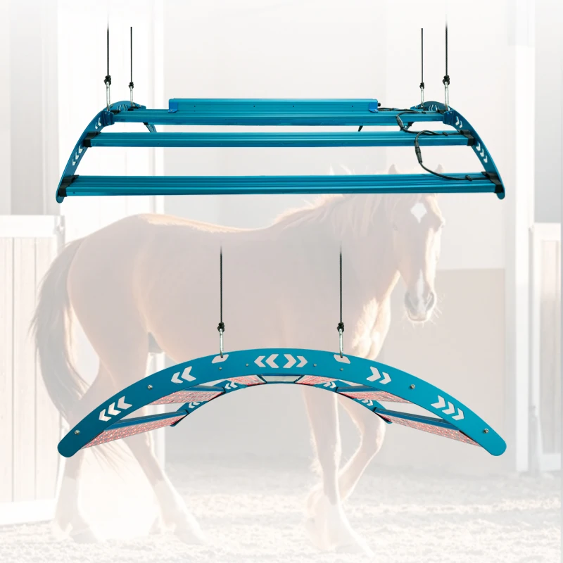 640W 516 LEDs 30° 630/660+ 810/830/850nm Red Light Therapy Bar Device For Horses/Animals Pain Relief & Muscle Recovery