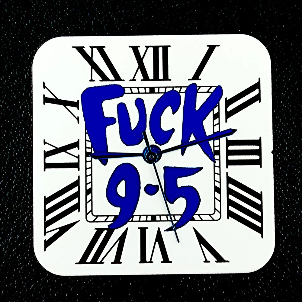 قرص مربع NH35 قرص الساعة شعار مخصص أرقام رومانية ساعة رجالية تناسب NH35 ملحقات ساعة الحركة