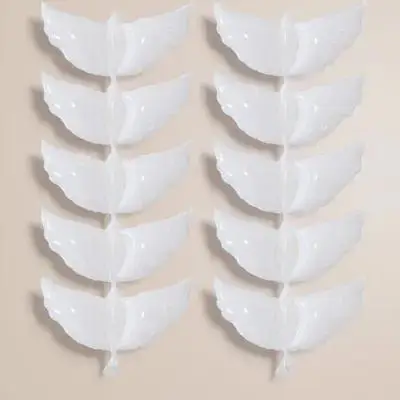 

10Pcs Dove Balloons Aluminium Film Decoration Party Supplies Birthday Party Balloons Memorial Balloon Pigeon Balloon