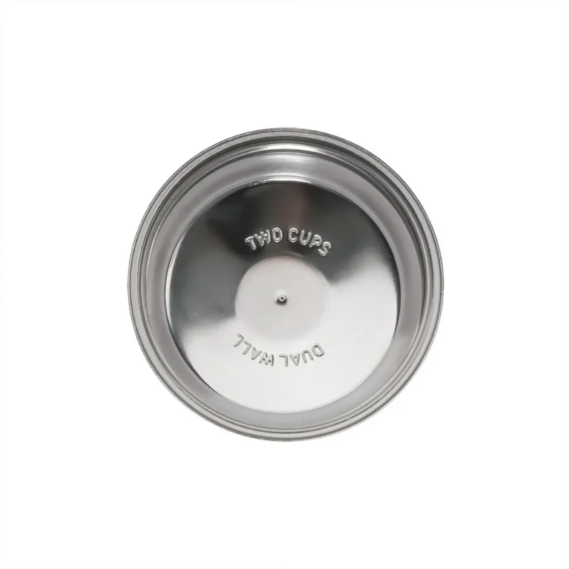 58MM 2 Cups Coffee Filter Basket Stainless Steel Coffee Machine Filter Double Cup Pressurized Porous for Portafilter Accessories