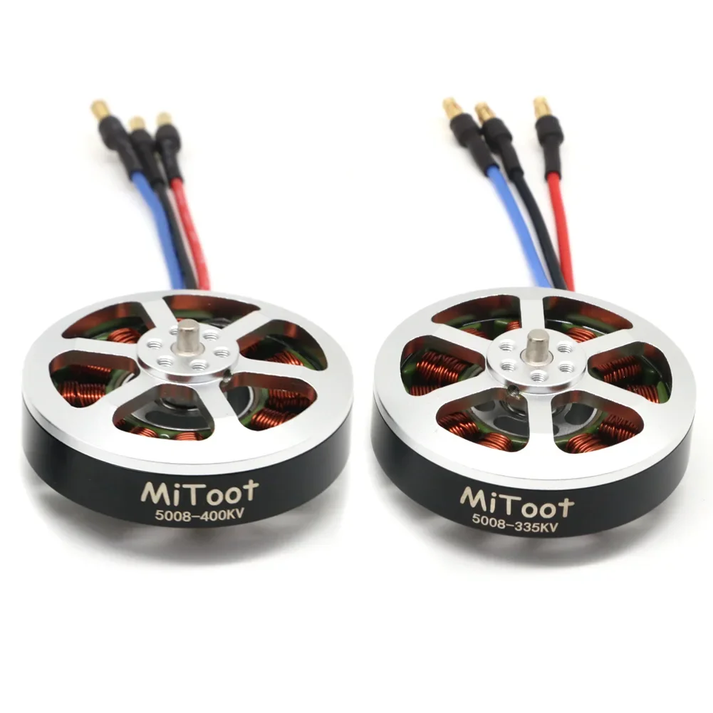 RoRuSRc Drone Motor 5008 335KV / 400KV Brushless Motor For 1555 1755 Propeller Quad Kit RC Multicopter Hexacopter Tarot T960 T81