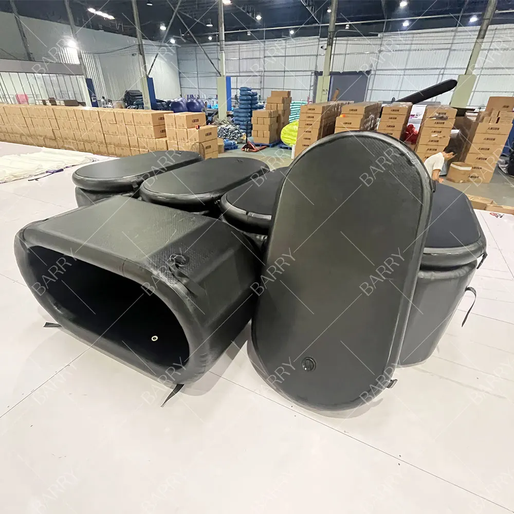 

Popular Recovery Pod Water Therapy Portable Inflatable Tub Filter Wifi Cooling System Cold Plunge Ice Bath with Chiller