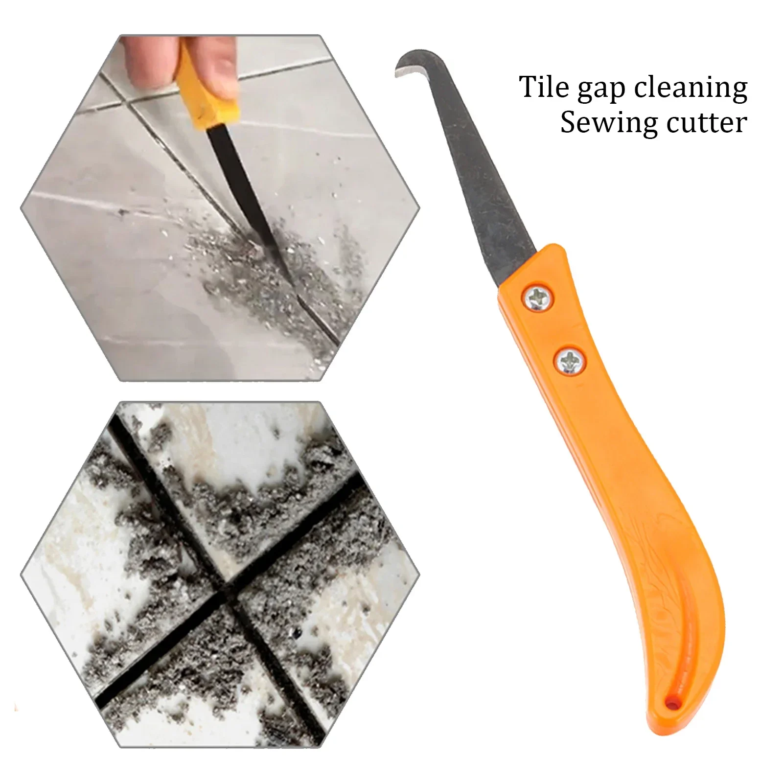 Tile Cleaner Cone Ceramic Tile Grout Remover for Floor Wall Seam Cement Cleaning Professional Caulking Finisher Tool