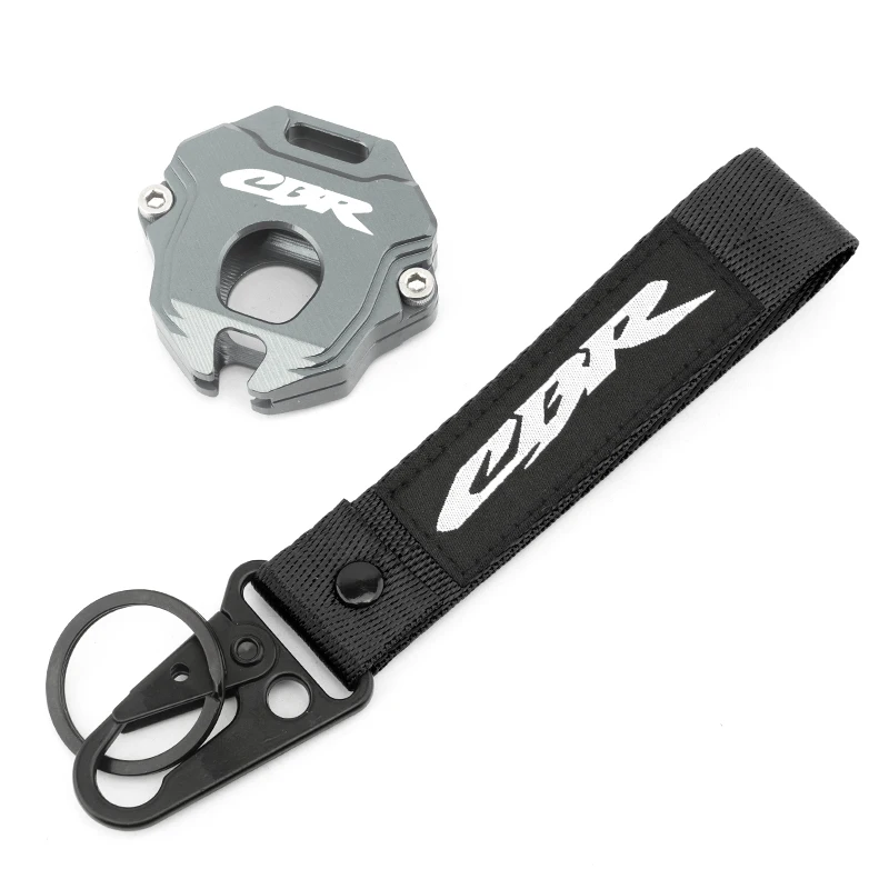 Motorrad-Schlüsselhülle für HONDA CBR650R CBR600RR CBR1000RR CBR500R CBR 650R 600RR 1000RR 250RR CNC Schlüsselanhänger Schlüsselring – Detail 14