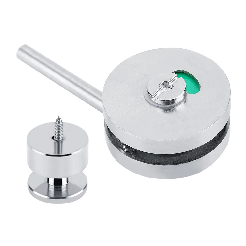 

Zinc Alloy Privacy Door Indicator Lock Vacant Engaged Door Bolt Restroom Toilet Occupancy Lock Public Bathroom Hardware Use