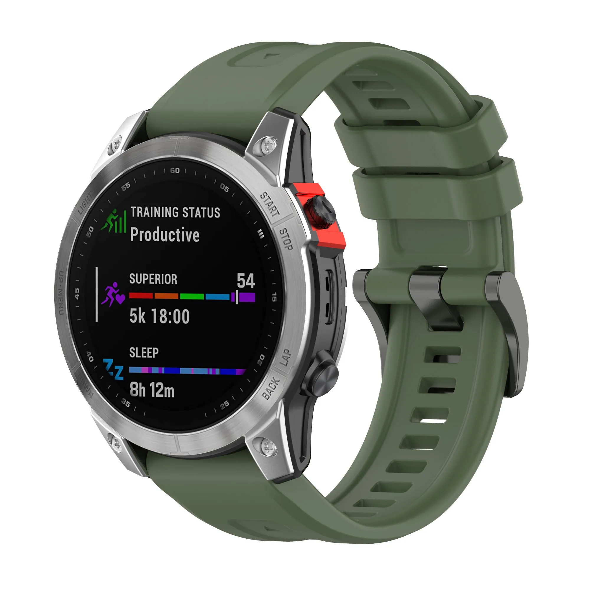 20 22 26 mm Quickfit-Armband für Garmin Fenix 7X 7S 7 Solar/6X 6S 6 Pro 3 5 5S 5X Plus Uhrenarmband Silikonarmband 1:1 – Detail 6