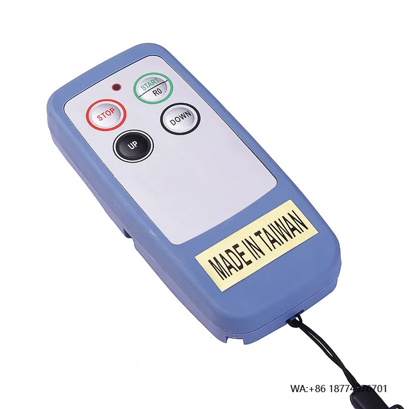 

Best Sale SAGA1- L4 Hoist Crane Remote Control Push Button Switch for Industrial Equipment