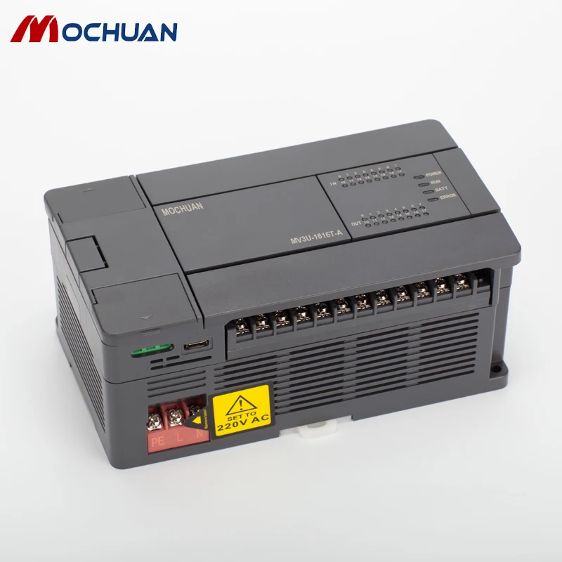 2026unique Mochuan Home Automation PLC Controller for Modbus Industrial Automation Control with RS485 Communication Interface fo
