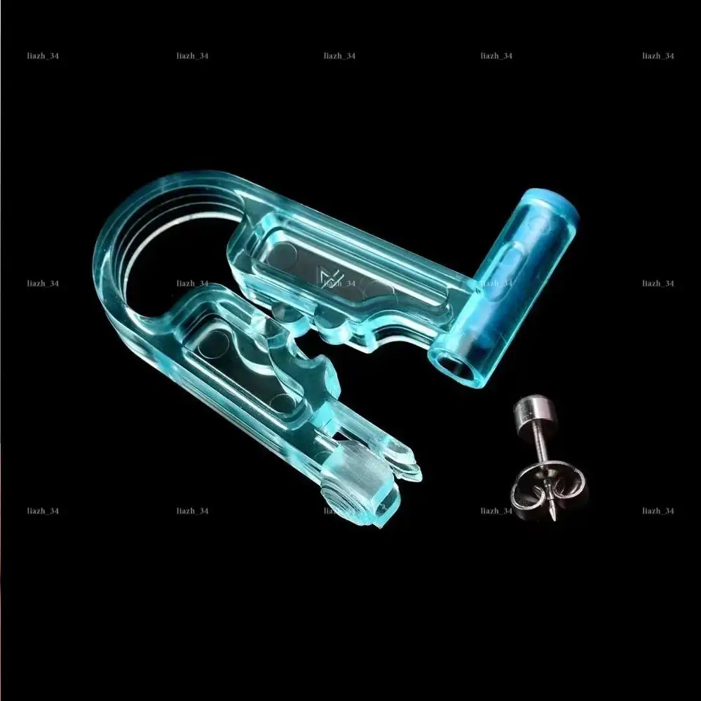 2-200Pcs Disposable Sterile Ear Piercing Unit Cartilage Tragus Helix Piercing Gun No Pain Piercer Tool Machine Kit Stud Jewelry