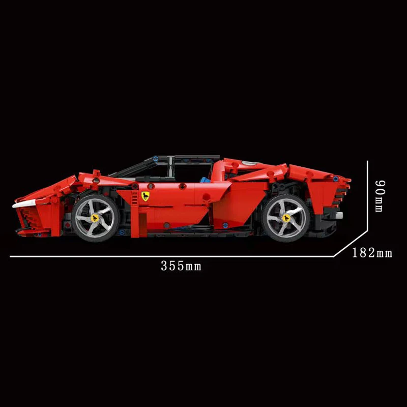 IN STOCK MOC Technical City Sports Car SP3 Building Blocks Model Racing Car Bricks Toys for Children Christmas Gift Set