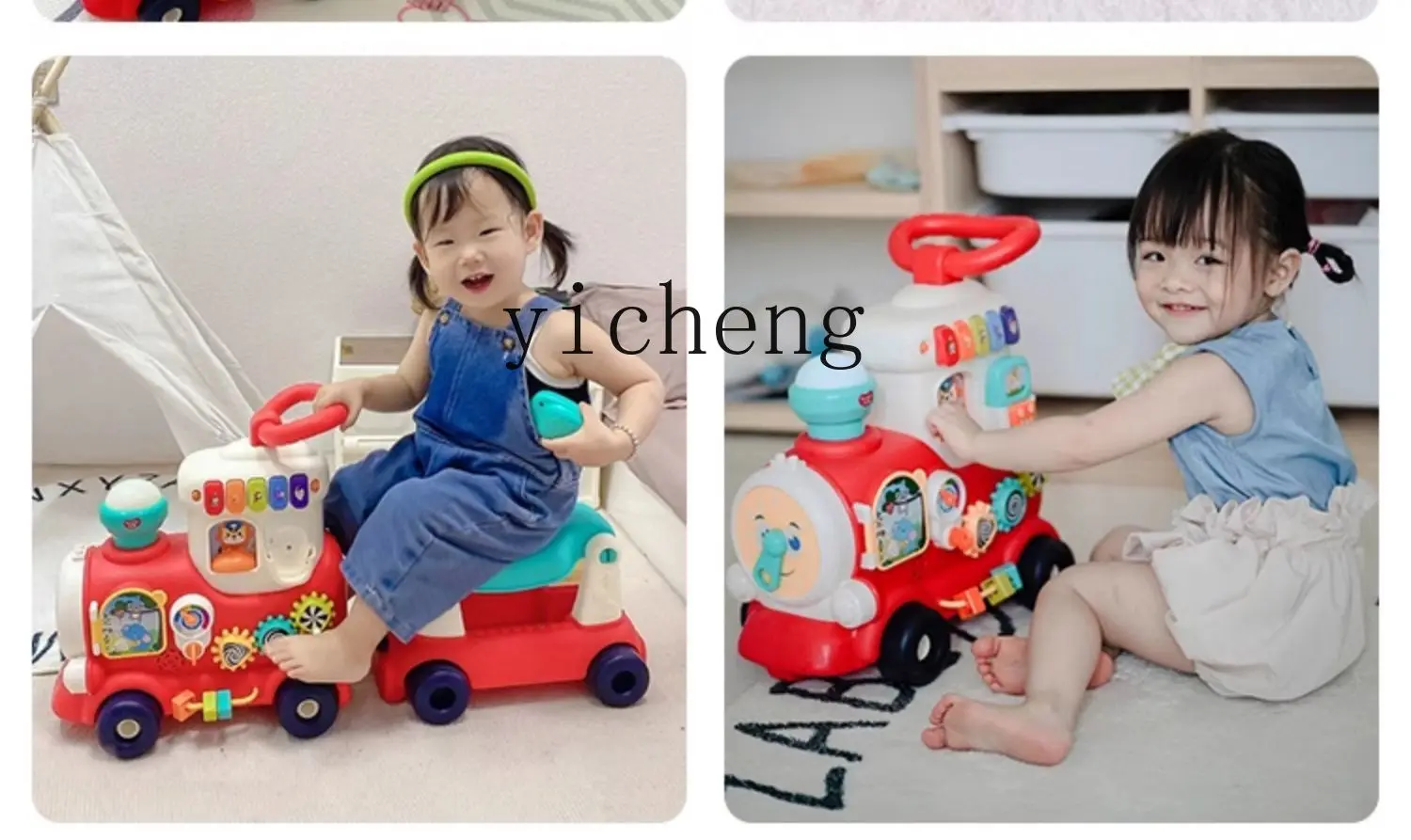 Tqh Children's Toys 1-2 Years Old Early Childhood Education Girl Baby Boy over One and a Half Years  Infant Birthday Gifts