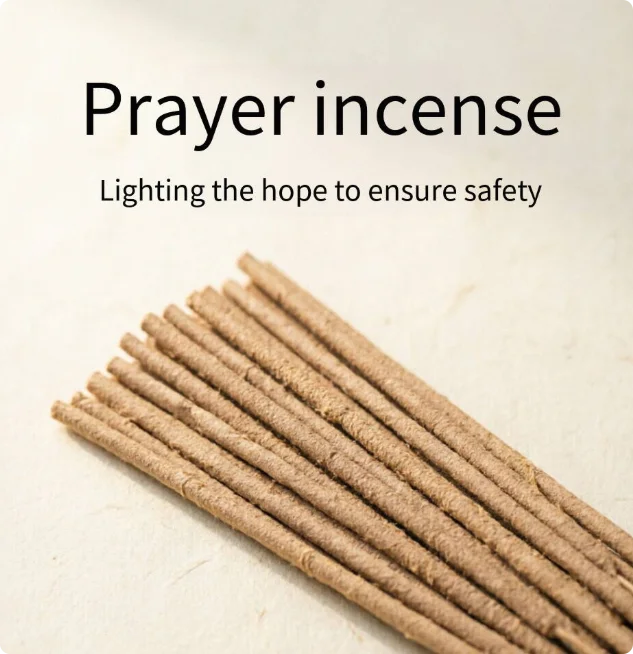Festival Incense (Visible Character Incense) - 8 cm height, 28 sticks
