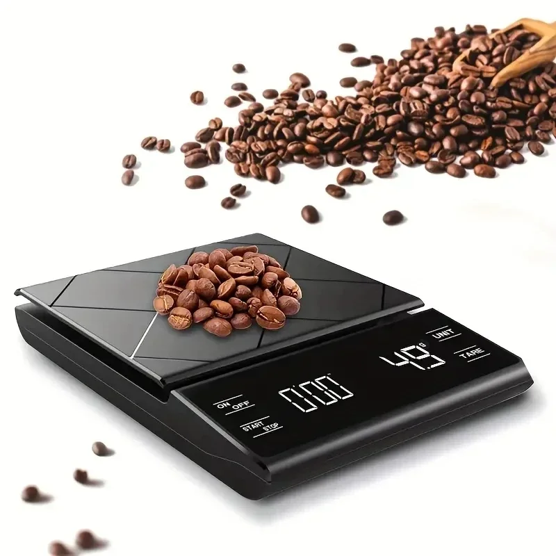 1pc Digital Food Scale with Timer for Precise Baking and Cooking- Kitchen Gadgets Accessories for Home Chefs