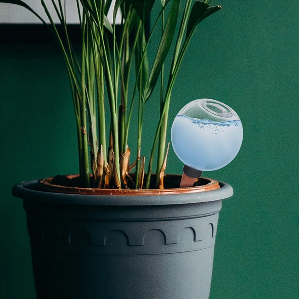 

3Pcs Automatic Plant Waterer Water Globes Self Watering Bulbs for Indoor Outdoor Succulent Plants Slow Release Drip Irrigation