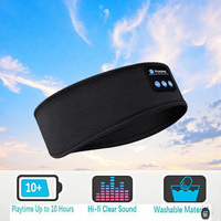 New bluetooth sleep headset wireless headphones music eye mask sleep sports headband outdoor running yoga headband