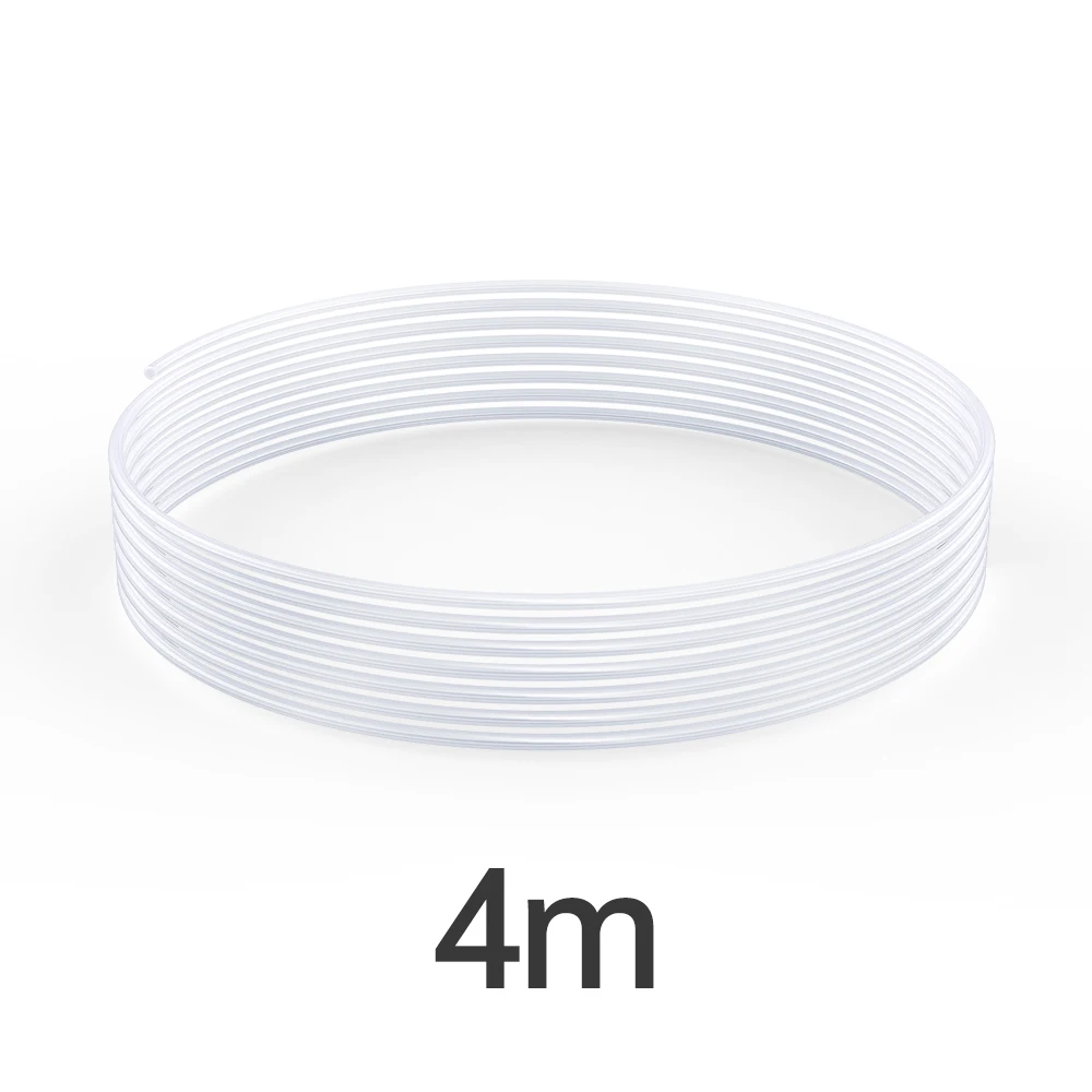 BIGTREETECH Rurka do drukarki 3D w kształcie gwiazdy, rurka PTFE 1M/2M, filament 4mm OD, teflonowa, ultra-gładka, zapewniająca płynne przepływanie, do Bambulab AMS Creality — zdjęcie produktu 5