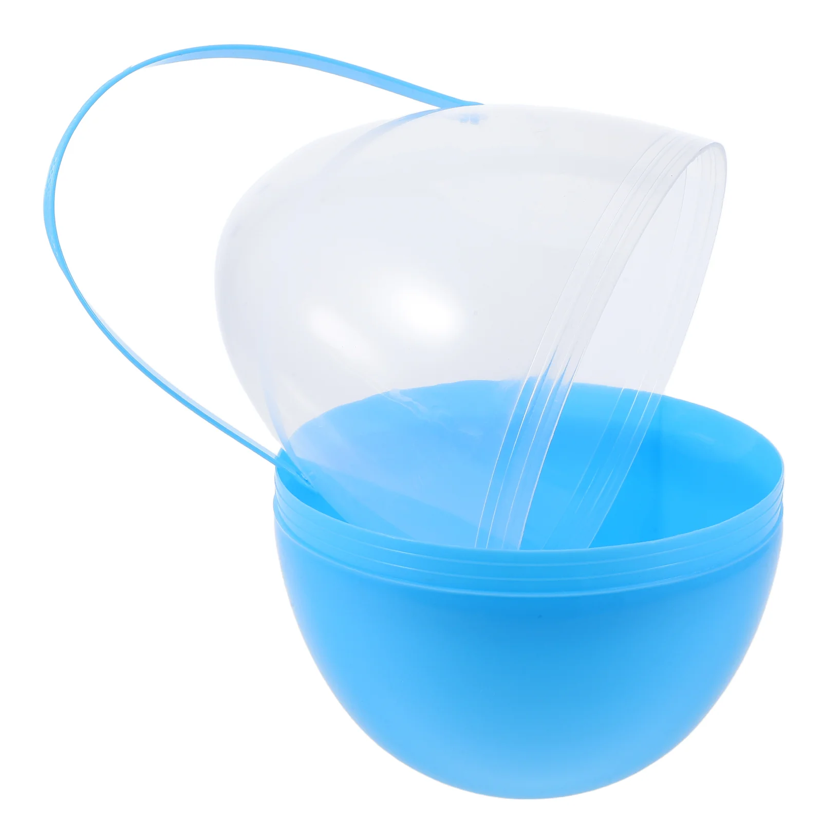 

Easter Eggs Big Empty to Fill Decorative Egg-shaped Candy Boxes DIY Refiable Filling Basket Decoration