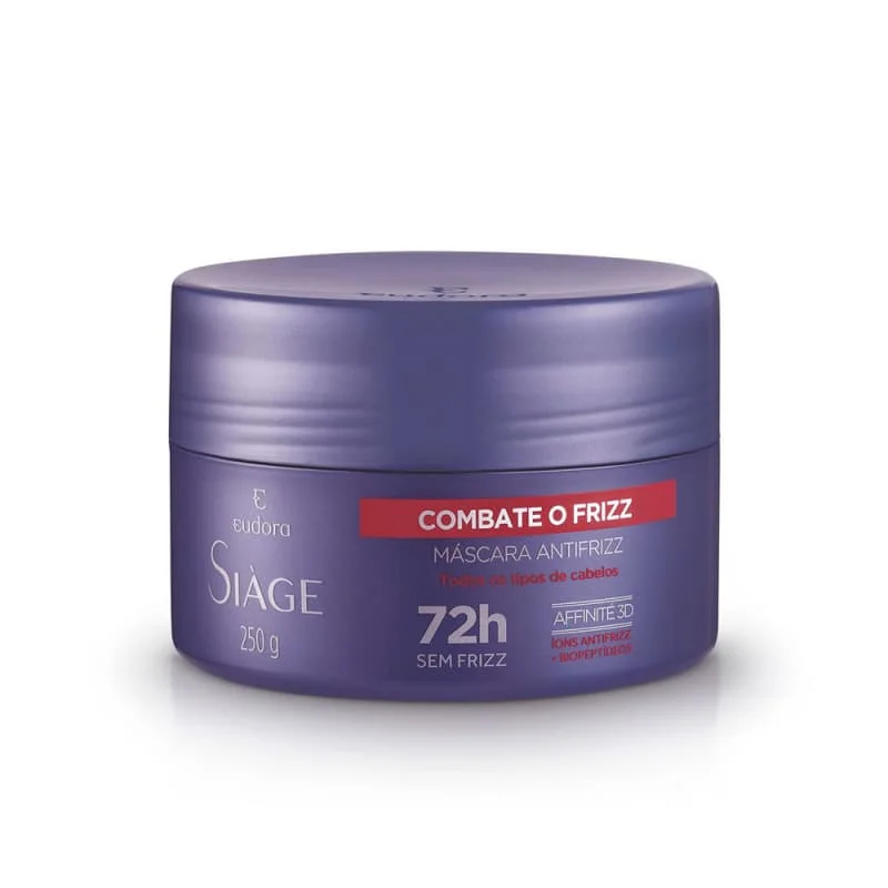 Máscara Siàge Combate O Frizz 250g