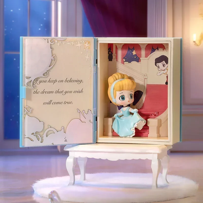 POP MART Disney Princess's Fairy Tales Series Scene Sets Blind Box