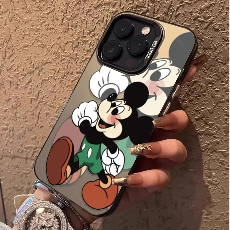 

Funny Mickey Mouse Mischievous Case For Samsung Galaxy S21 S22 S23 S24 S25 Ultra Plus A55 A33 A34 A54 A53 A56 Shockproof Cover