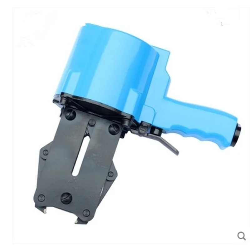 KCLS32C Pneumatic Baler Separate Pneumatic Iron Belt Strapping Machine Split Steel Belt Baler