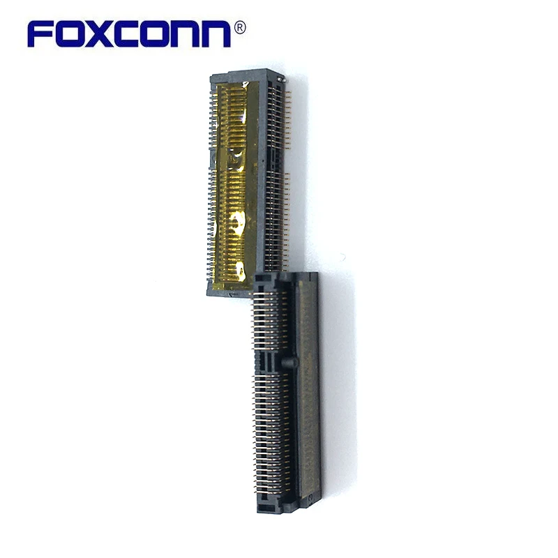 Ngff m.2 socket outlet SSD interface 67P E-KEY H4.0 11+12 Solid state hard disk interface SSD FPC Connector 67Pin