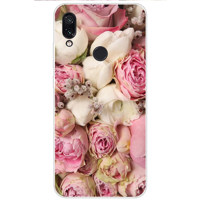 For Xiaomi Redmi Note 7 Case 6.3\'\' Soft Silicone Shockproof TPU Back Cases For Xiaomi Redmi 7A 7 Note7 Cover Funda Capa Redmi7