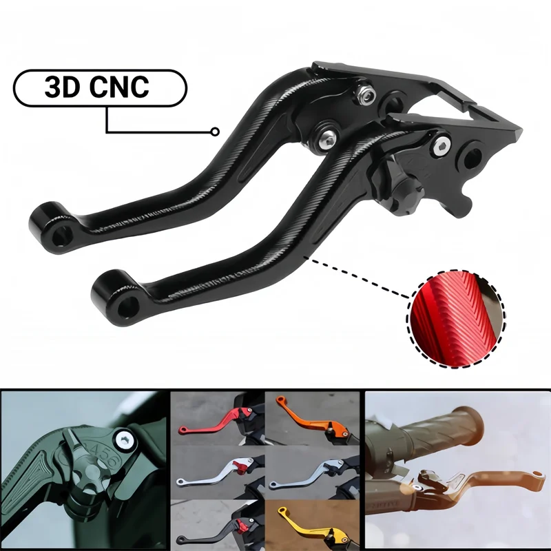 3D New CNC Parking handle clutch brake lever For HONDA CB500F06-07 CB500 93-03 CB750 Nighthawk 91-08 CBF600s Motorcycle Accessor