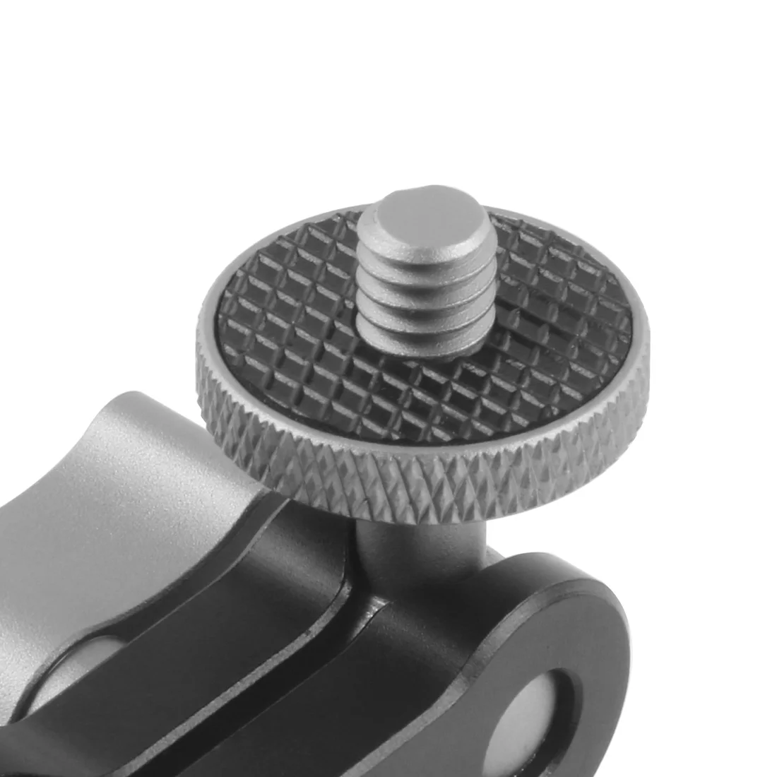 Dual Ball Head Magic Arm Swivel Mount Adapter mit 1/4'' Schraube für DJI OSMO360 für DSLR Kamera Video Monitor Licht Mikrofon Halterung – Detail 4