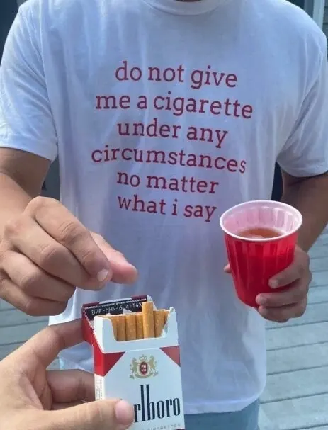 Do Not Give Me A Cigarette Women Grpahic T Shirts Cotton Y2k Ins Fashion Short Sleeve O Neck Tshirt Female Top Dropshipping