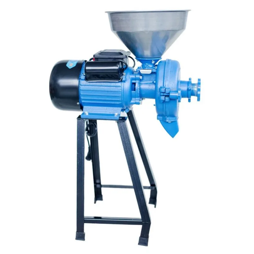 Home Use Mini Wet Dry Flour Mill Wheat Milling Machine Engine Core Components Soybean Rice Milk Grinding Mill Sesame Paste Maker